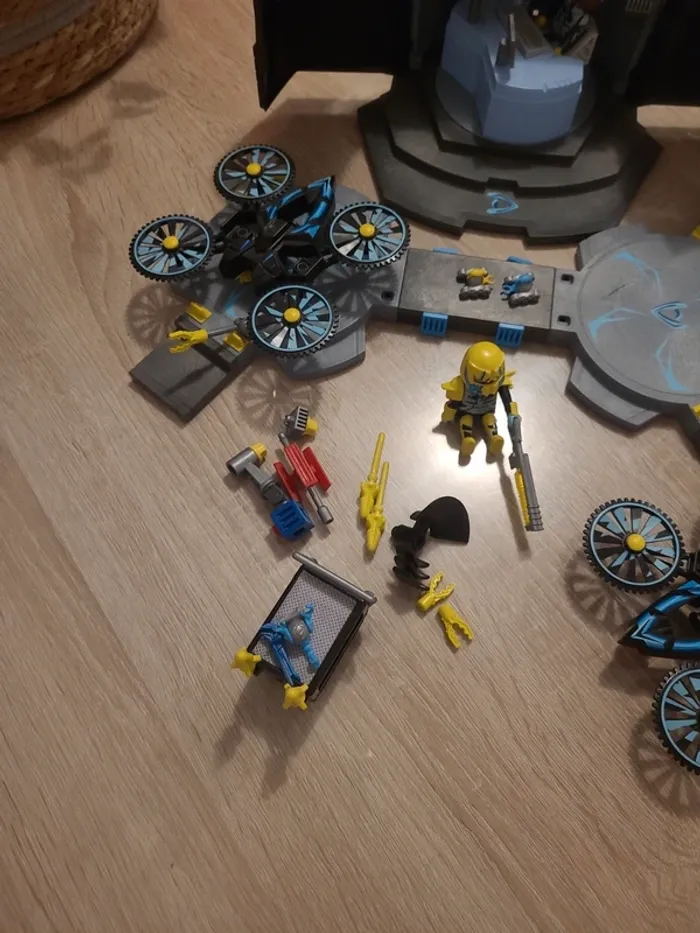 Playmobil commandement drone - photo numéro 5