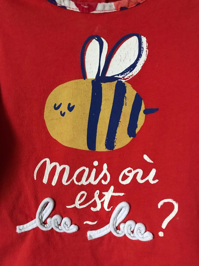 T-shirt 3 ans Du pareil au même - photo numéro 2