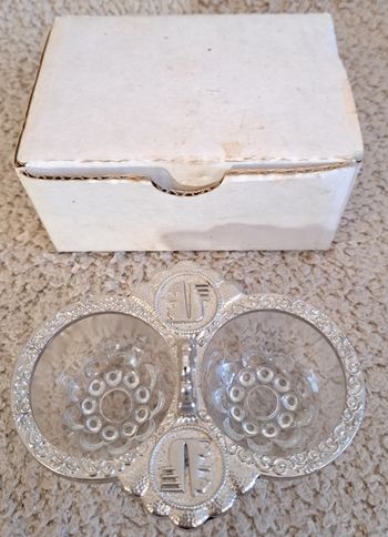 🍽 Ancienne salière poivrière Caisse d'Epargne