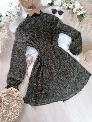 Jolie robe bohème Mango taille XL