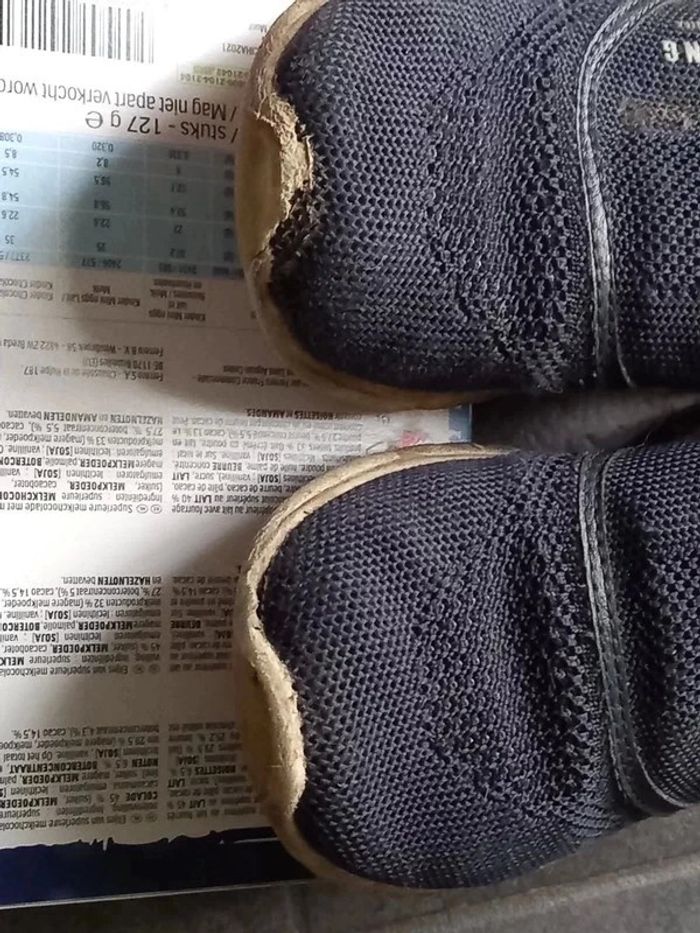 Baskets basses en bon état - photo numéro 6