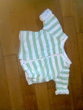 Gilet naissance