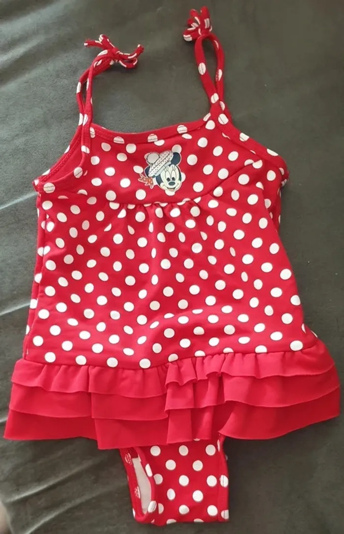 Maillot de bain Minnie 1 an