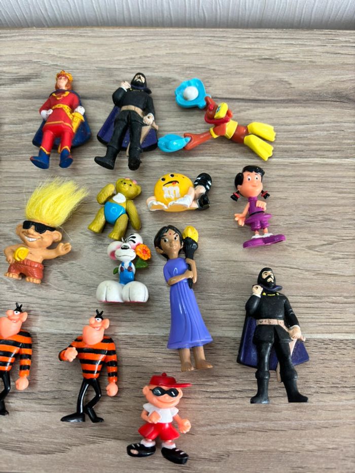 Lot de figurines publicitaires, kellog’s nesquick etc - photo numéro 2