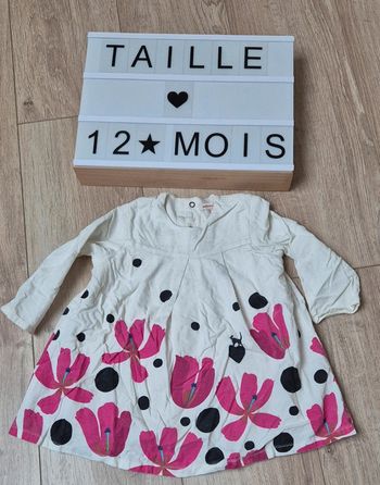 Robe Catimini 12 mois