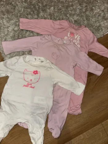 Pyjama fins - 1 mois