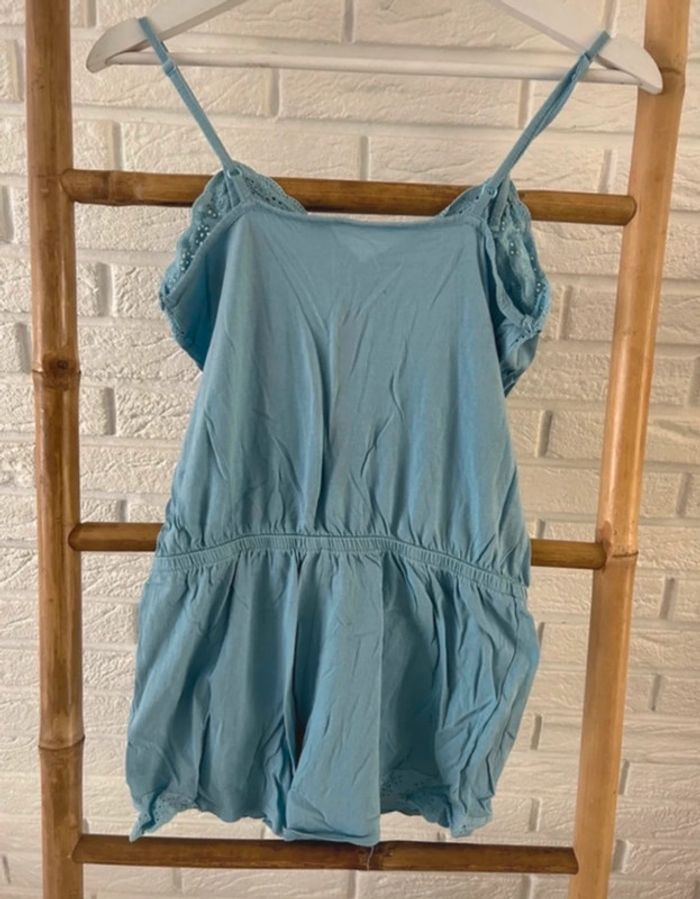 Pyjama combishort bleu Kiabi taille S - photo numéro 2