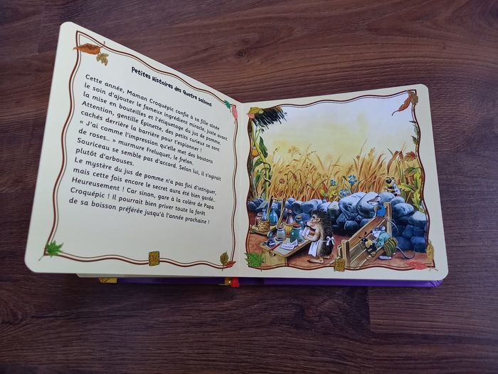 Petites histoires des quatre saisons - photo numéro 5