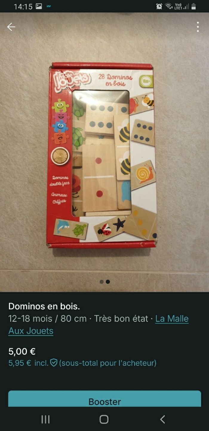 Jeux de dominos