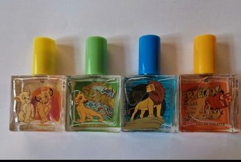 Eaux de toilette le roi lion