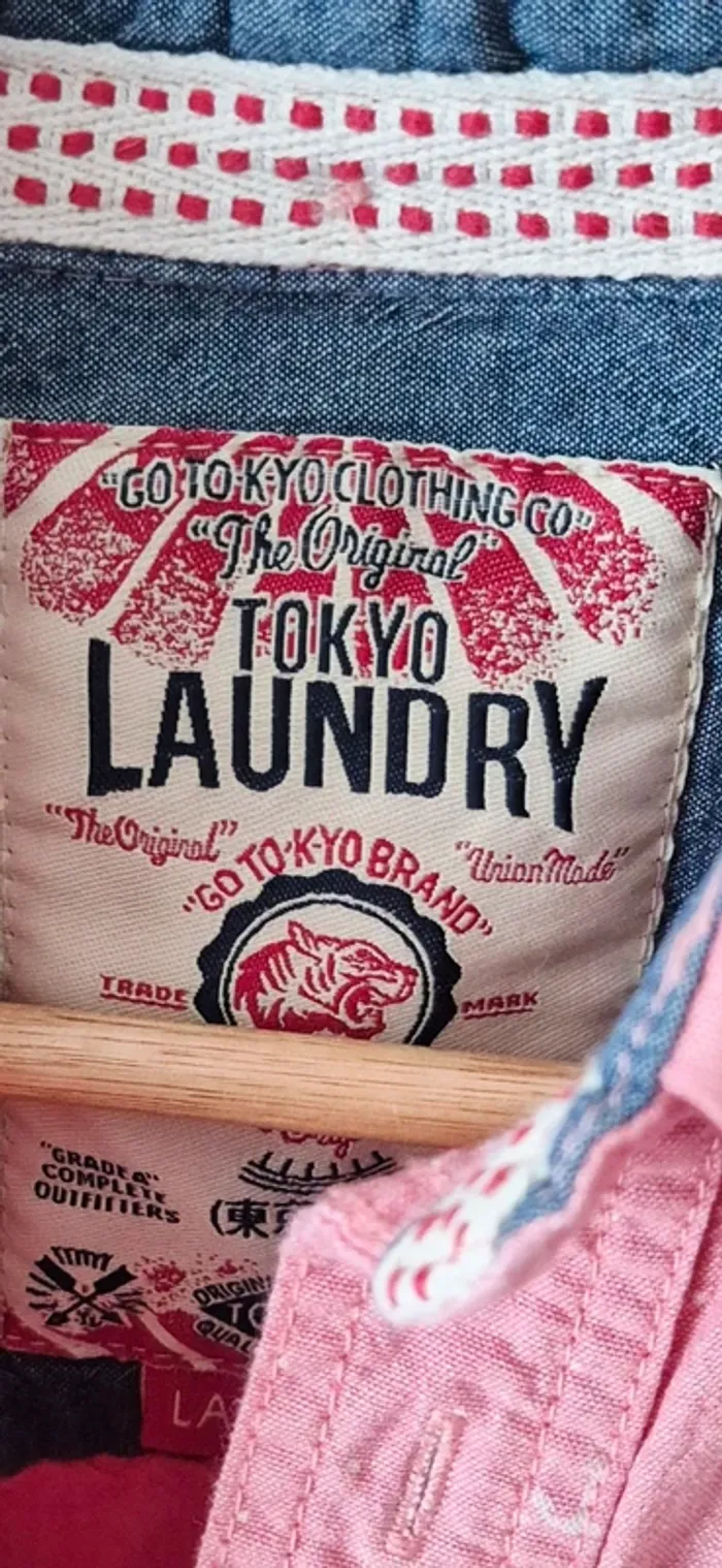 Chemise Tokyo Laundry Taille L - photo numéro 4