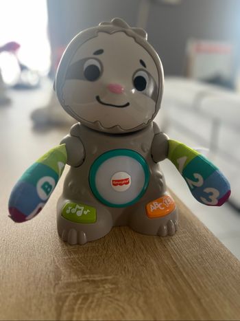 Matthieu le Paresseux Fisher  Price