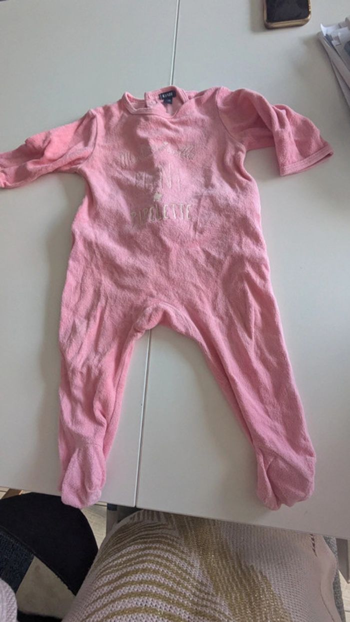 Mademoiselle miss pipelette 9 mois