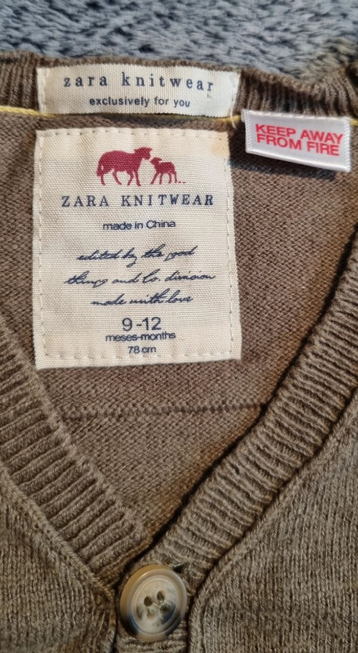 Gilet kaki - photo numéro 2