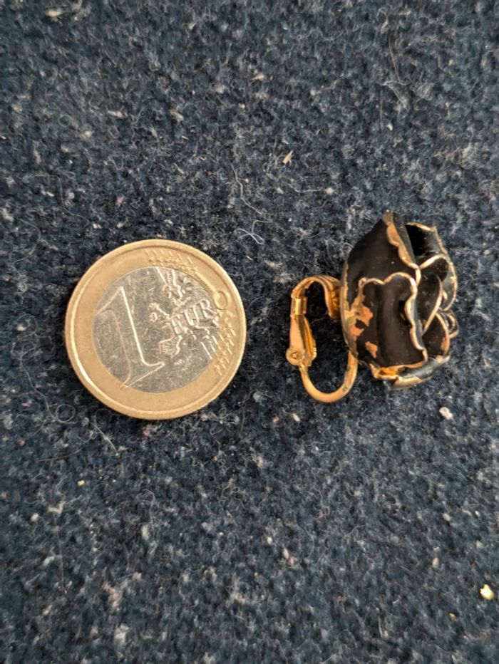 Boucles d'oreilles signées Sandor - photo numéro 3