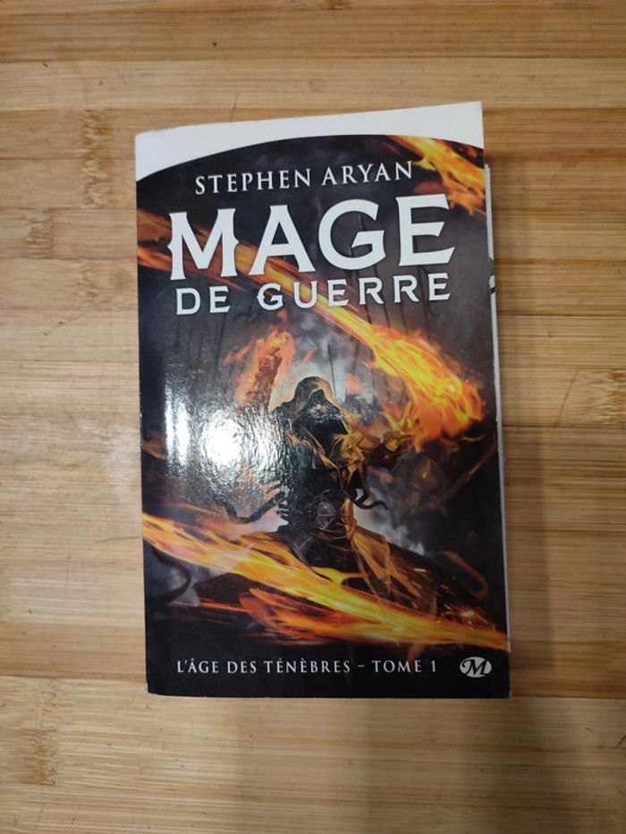 Mage de guerre
