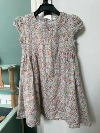 Robe Bout’chou 36 mois fleurie