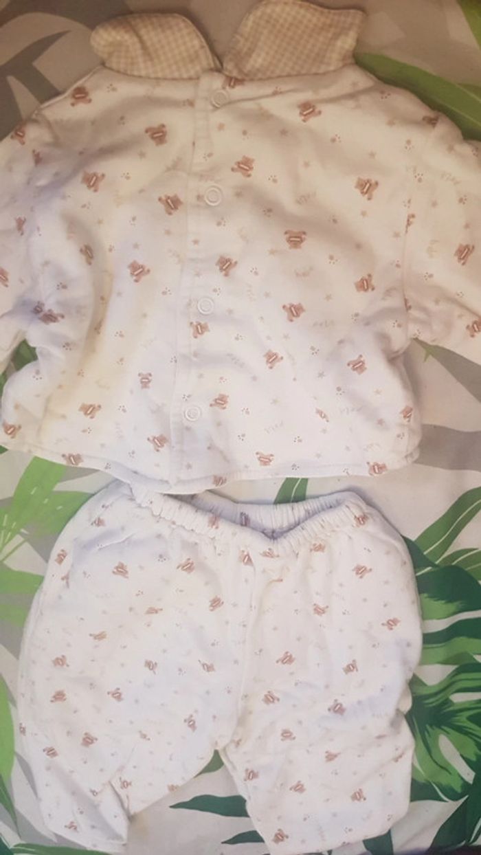 Ensemble bébé 3 mois - photo numéro 2