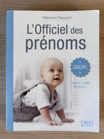 Officiel des prénoms 