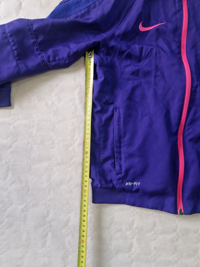 Veste zippé enfant mixte , garçon  / fille , Nike FC Barcelone  ,  2014 - 2015  , taille 10 - 12 ans - photo numéro 4