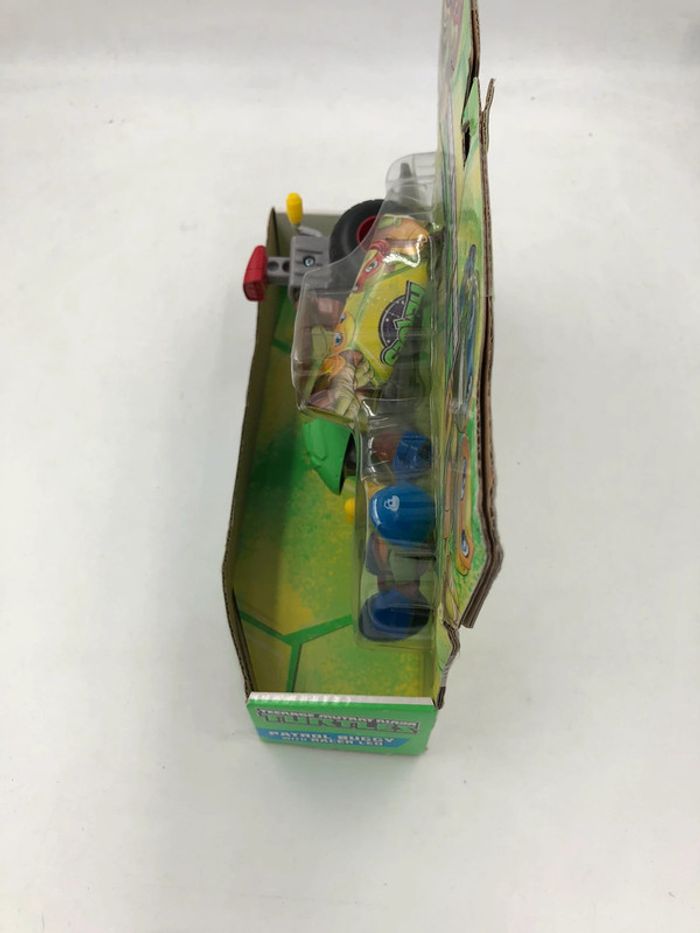 Véhicule Tortue Ninja Patrol Buggy + figurine Playmates Toys neuf - photo numéro 4
