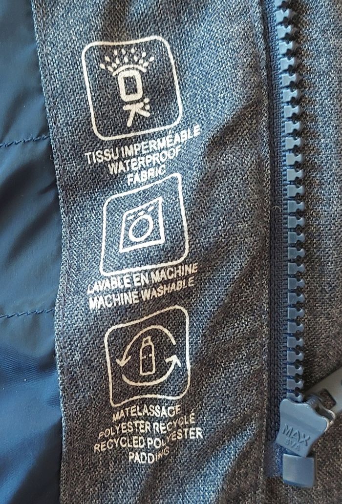 Manteau doublure polaire - photo numéro 4