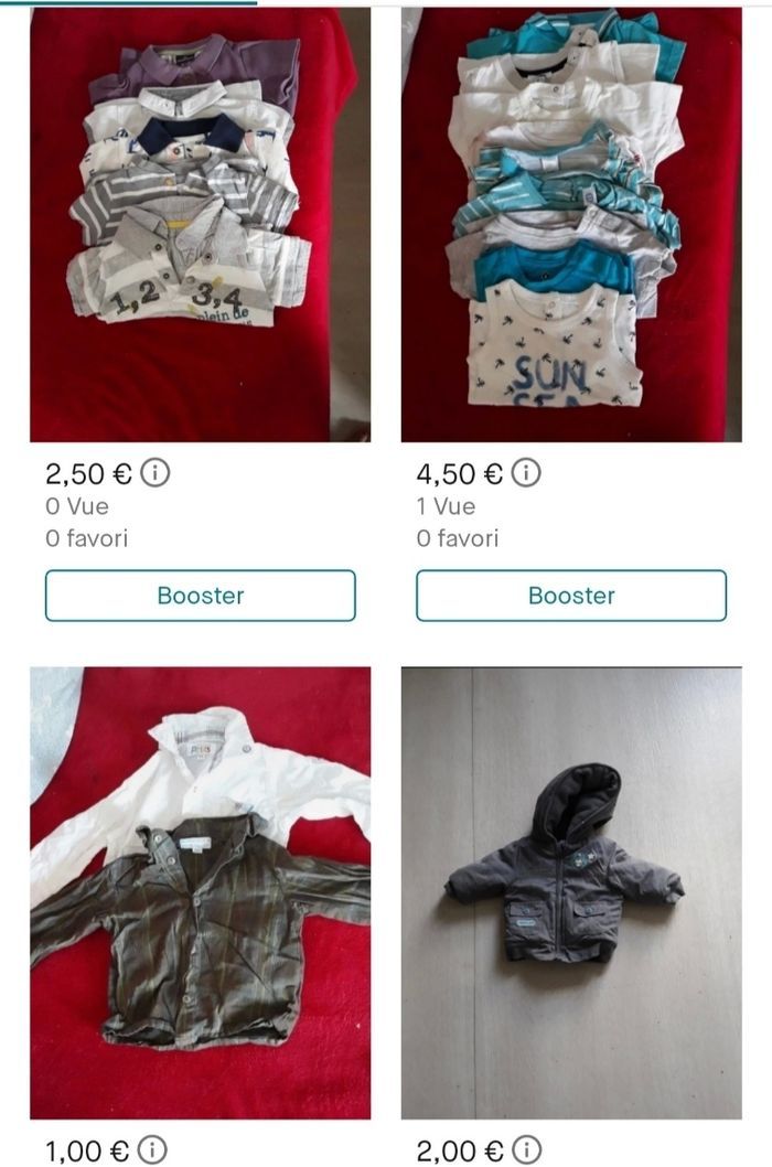 Lot 6 mois garçon - photo numéro 2