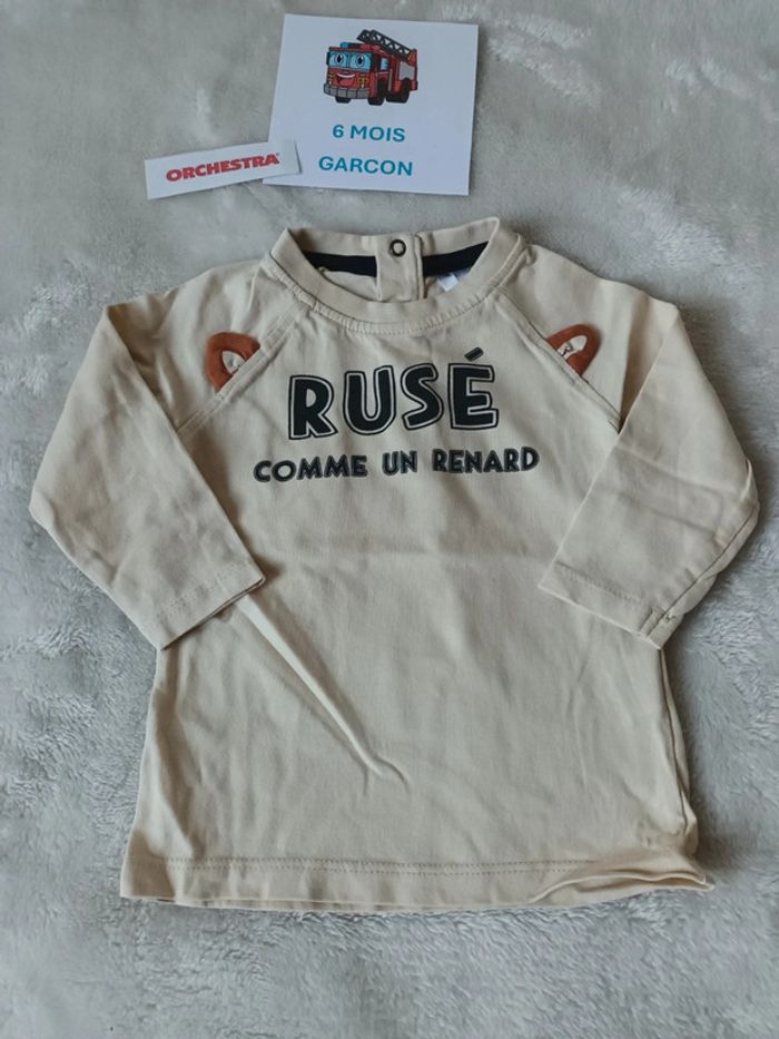 Tshirt 6 mois orchestra