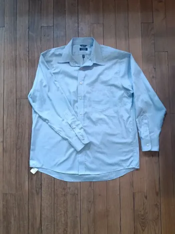 Chemise manche longue uni Chaps