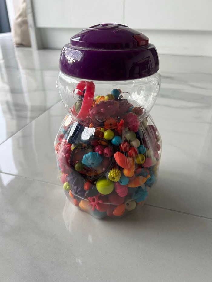 Boîte de perles à emboîter - photo numéro 3