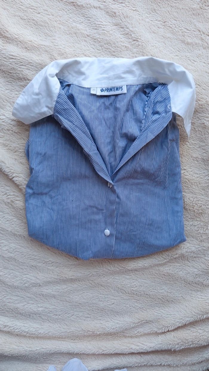 Chemise femme manches longues 🔸 Printemps