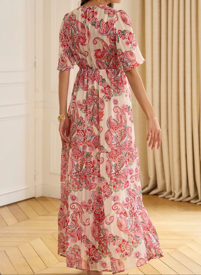 Robe longue bohème chic - photo numéro 2