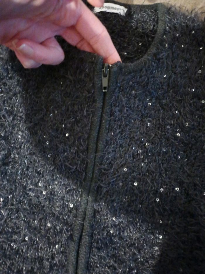 Gilet fille - photo numéro 10