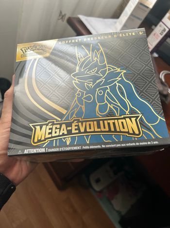 Etb ME01 mega lucario 