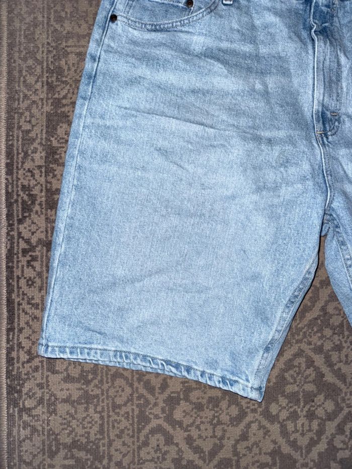 Short en jean Wrangler homme - Taille US 40 - Bleu clair - Style vintage - photo numéro 2