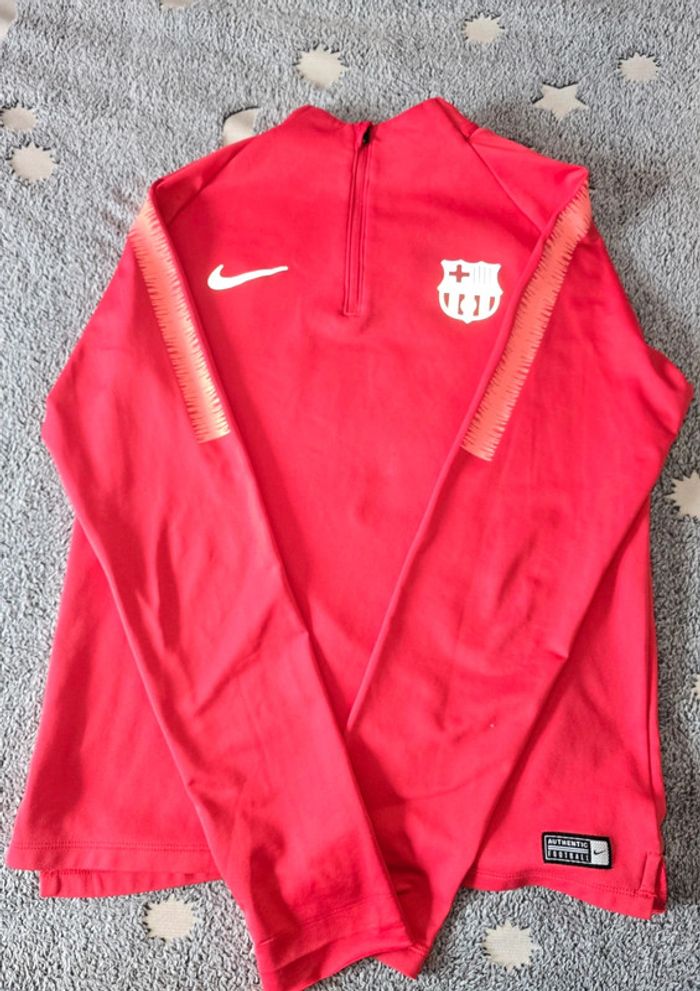 Pull+veste Nike fc Barcelone 13/15ans