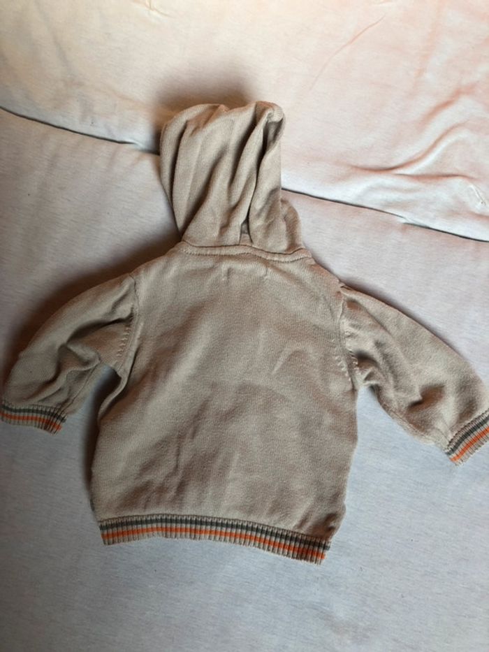Gilet beige obaibi - photo numéro 2