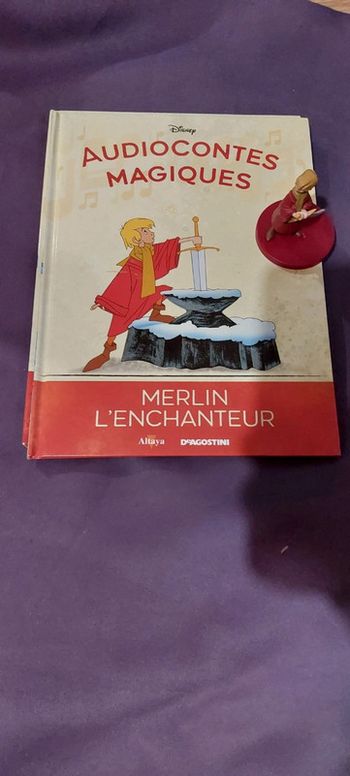 Audio conte Merlin l enchanteur