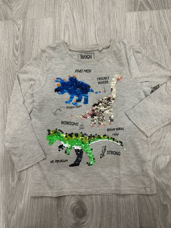 T-shirt ML C&A 4/5 ans