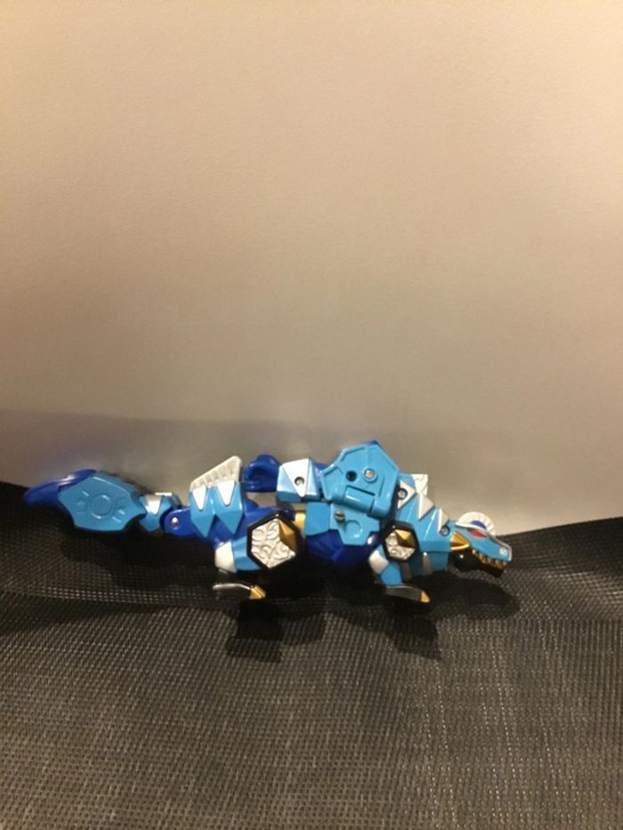 Power Rangers Dino Thunder figurine articulée 16cm ranger bleu Bandai 2003 - photo numéro 8