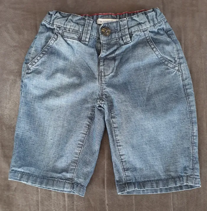 Short effet Jean 104