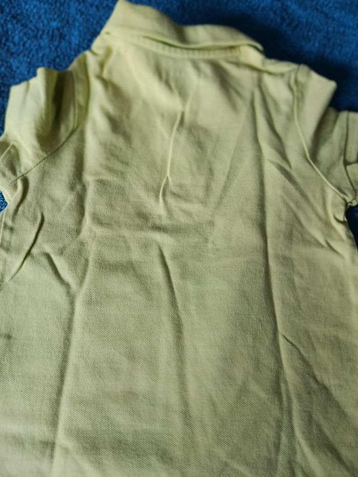 Polo jaune - photo numéro 2