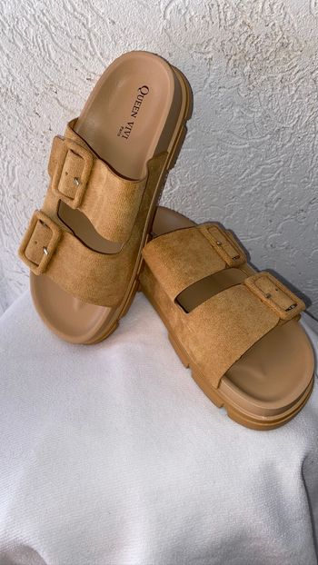 Sandales neuves (sandale mule à brides )