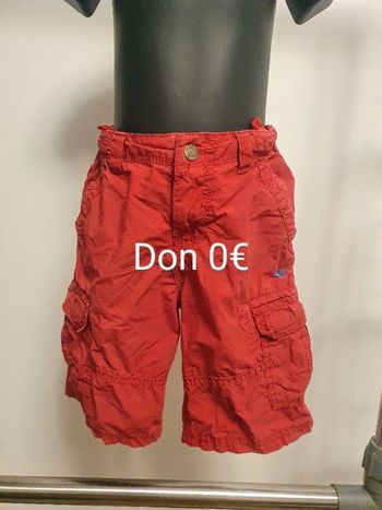 Don donne 5 ans short Sergent Major