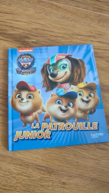 Livre Pat'patrouille junior