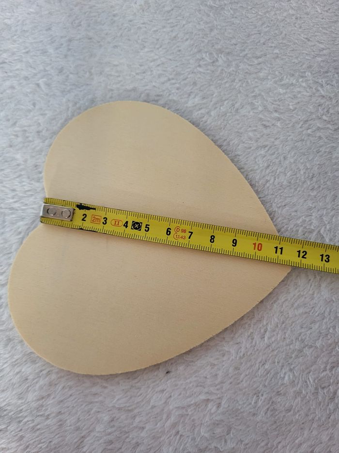 Lot de grands coeurs en bois - Baker ROSS - activité manuelle enfants - photo numéro 5