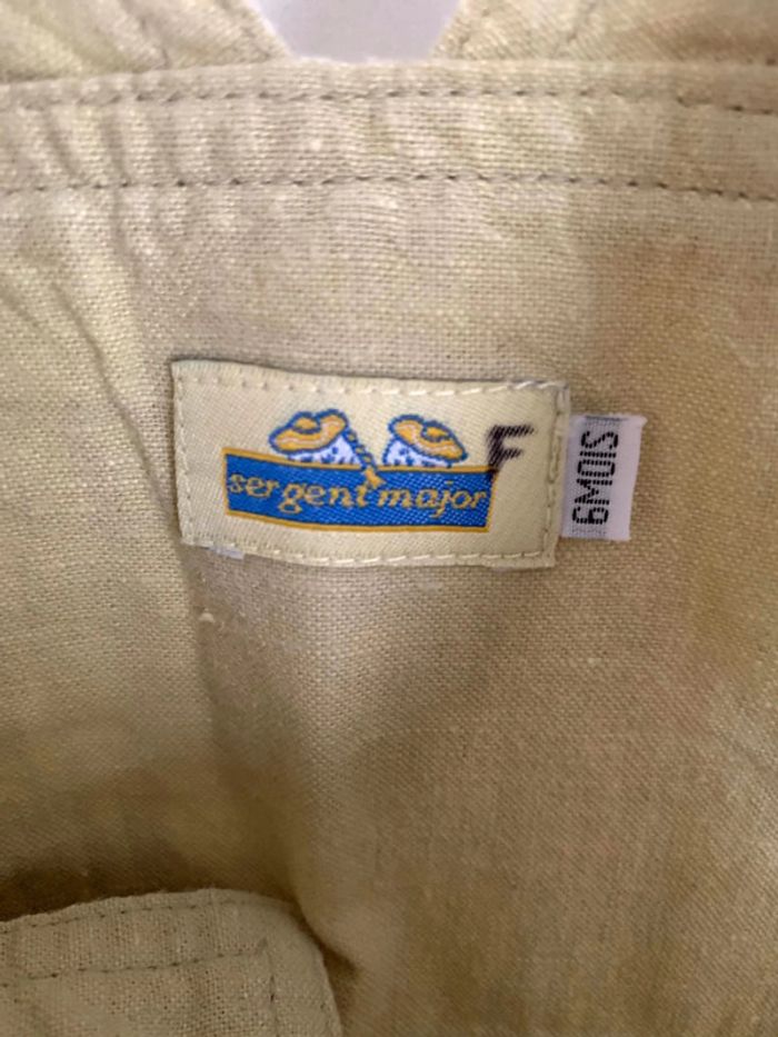 Salopette short bébé 6 mois - photo numéro 2