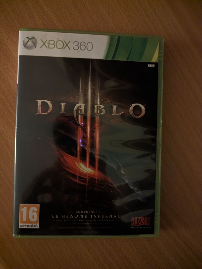 Diablo Xbox 360 - photo numéro 1