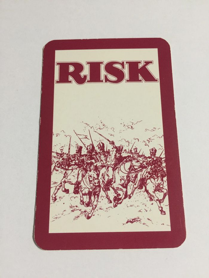 Carte Egypte pièce détachée jeu de société Risk la conquête du monde Parker #A54 - photo numéro 2