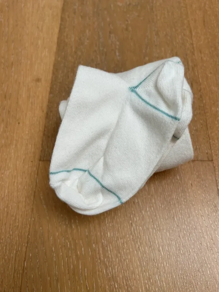Collant blanc neuf fille pointure 32-34 sergent major